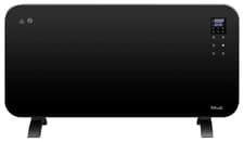 Image of 2kW Smart WiFi Glass Electric Panel Heater, Black - SMARADGBL2000UK