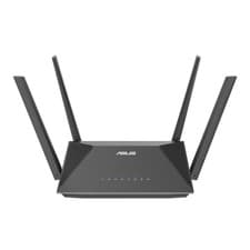 Image of ASUS RT AX52 (AX1800) Dual Band WiFi 6 Extendable Router Instant Guard Parental