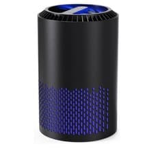 Image of Air Purifier for Allergies Pets Smoke H13 HEPA Filter Quiet Sleep Mode Black New