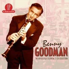 Image of Benny Goodman : The Absolutely Essential Collection CD Box Set 3 discs (2017)