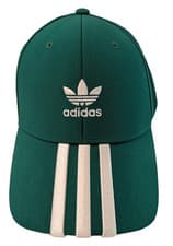 Image of Adidas Archive Cap - 3 Stripe Baseball Hat - Size M/L