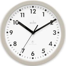 Image of Acctim 74667 Nardo 20Cm Radio Controlled Grey Wall Clock