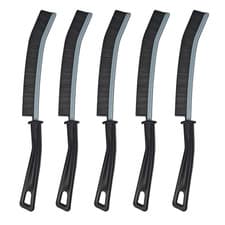 Image of Crevice Cleaning Brush Hard Bristle Recess Household Gap Cleaning Tool