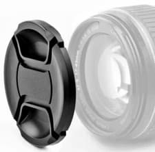 Image of LENS CAP LENS CAP SUITABLE FOR Nikon AF Micro-Nikkor 60mm f/2.8D 62M