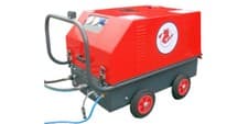 Image of Hot and cold water pressure washer, British built