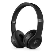 Image of GENUINE BEATS BY DR. DRE SOLO 3 WIRELESS BLUETOOTH ON-EAR HEADPHONES BLACK
