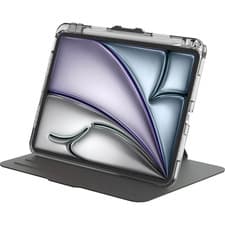 Image of Targus VersaVu Clear Case for iPad Pro 11-inch M4 M5 Folio Black