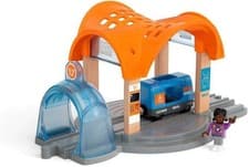Image of BRIO Smart Tech Sound Action Tunnel Station 33973 Wooden Railway - Brand New