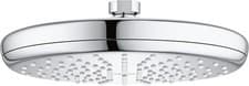 Image of GROHE Vitalio Start 210 - Head Shower (Rain Spray, Water Saving 9.5 l/min Flow