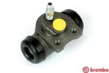 Image of Rear BREMBO A 12 157 Wheel Brake Cylinder for CHEVROLET,DAEWOO,OPEL,VAUXHALL