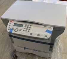 Image of BRAND NEW in box Oki B2500 MFP laser printer with toner