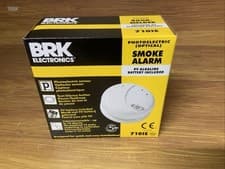 Image of BRK Battery Powered Smoke Alarm ( Battery Included) New In Box