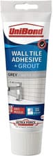 Image of Unibond Ultraforce Wall Tile Adhesive and Grout - Grey 2643637
