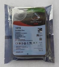 Image of NEW Seagate IronWolf Pro 16TB 7200rpm 3.5" SATA-III NAS Hard Drive ST16000NE000