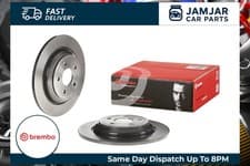 Image of 2x BREMBO 08.D575.11 Brake Disc Rear Solid 302mm Outer ∅ For Ford Focus Kuga