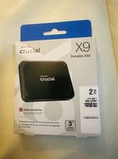 Image of Crucial X9 Portable SSD 2TB – Up to 1050MB/s – Brand New