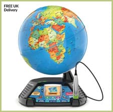 Image of LeapFrog Magic Adventures Globe Interactive Educational Toy