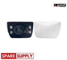 Image of MIRROR GLASS, OUTSIDE MIRROR FOR IVECO DAILY IV BUS ALKAR 6442249 FITS RIGHT