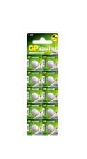 Image of New GP 189 LR54 V10GA 1.5V Alkaline Button Cell Batteries x 10 *Long Expiry*