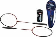 Image of Garden 2 Player Professional Badminton Set Including Racket & Shuttlecock