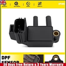 Image of Exhaust Pressure Sensor fits FORD FOCUS Mk3 TDCi 1.6D 12- 15 1698614, 0986280723
