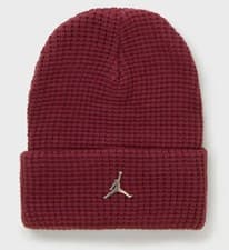Image of NEW NIKE AIR MICHAEL METAL JORDAN RIBBED CHUCKY BEANIE HAT CAP JUMPMAN MEN JORDA