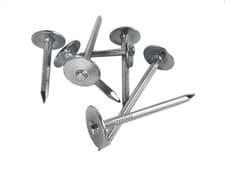 Image of Masonry Nails Large Head Brick Wall Concrete Strap Nail Extra Large Washer Head