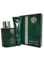 Image of Alfa Romeo Green Eau de Toilette Spray 125ml Gel 90ml Fruity Mens Fragrance