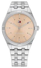 Image of Tommy Hilfiger 1782564 Women's Analog Watch Silver-Tone Metal Bracelet