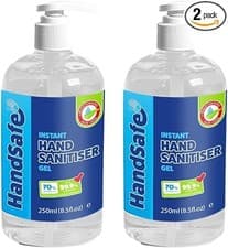 Image of Sanitiser Gel 500ml - Hospital Grade Hand Sanitiser, Kills 99.9%+ Bac