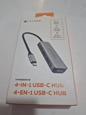 Image of HyperDrive 4-in-1 USB-C Hub - Brand New