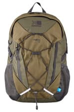 Image of Karrimor Unisex Camping Hiking OLIVE 30L Metro Cool mesh Ruck sack Backpack
