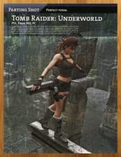 Image of 2008 Tomb Raider Underworld PS3 Xbox 360 PC Print Ad/Poster Lara Croft Game Art