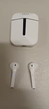 Image of Akai Wireless Bluetooth Earbuds With Charging Case White (A61058) £42
