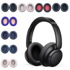 Image of Cover Ear Pads Headphones Accessories for Anker Soundcore Life Q10 Q30 Q35