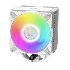Image of ARCTIC Freezer 36 A-RGB White Multi Compatible Tower CPU Cooler with A-RGB