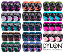 Image of New DYLON Machine Dye Pods 350g - Full Range of 3 Packs!