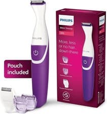 Image of Philips BRT383/15 BikiniGenie Trimmer Purple