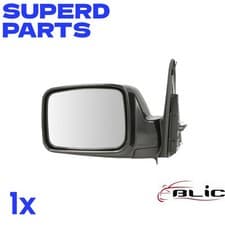 Image of DOOR WING MIRROR BLIC LEFT FOR NISSAN 5402-04-9927513P