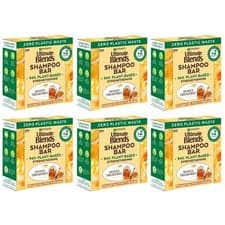 Image of 6 x Garnier Ultimate Blends Shampoo Bar Strengthening Honey Treasures 60g