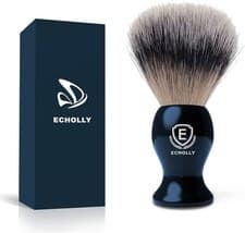 Image of Luxury Mens Shaving Brush-No Shedding Bristle Shaving Brushes for Men