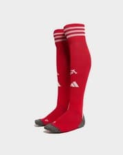Image of Arsenal 25/26 Home Football Socks Mens size 11-12.5