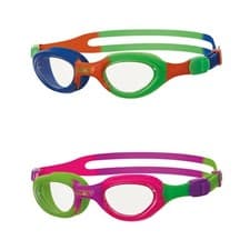 Image of ZOGGS SWIMMING GOGGLES - LITTLE SUPER SEAL GOGGLE PINK AND BLUE - 0 - 6 YEARS