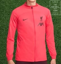Image of Liverpool Strike Track Top Mens - Nike LFC Training Jacket - Black Friday Sale