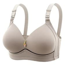 Image of Comfort Bra for Women | Non-Wired Breathable Gathered Ladies Underwear UK