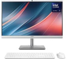 Image of ACER Aspire C24- 23.8" All-in-One PC - Intel Core Ultra 5, 16GB RAM, 512 GB SSD