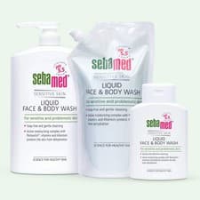 Image of Sebamed Liquid Face & Body Wash