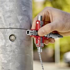 Image of Knipex Universal Key "Construction"