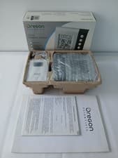 Image of OREGON SCIENTIFIC WIRELESS WEATHER STATION BAR626U COMPLETE UNUSED BOXED-MIB