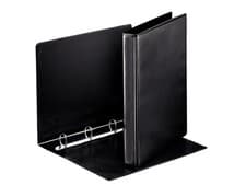 Image of Esselte 4 Ring Binder, PP, Holds up to 190 Sheets, 42 mm Spine, 49733 - A4, B...